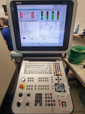 Bearbeitungszentren (vertikal) DECKEL MAHO HSC 55 linear + system 3R