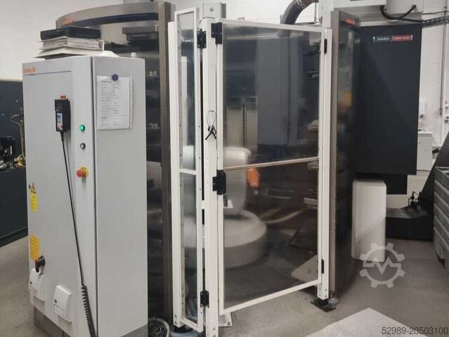 Bearbeitungszentren (vertikal) DECKEL MAHO HSC 55 linear + system 3R