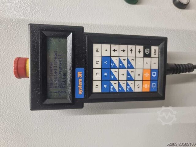 Bearbeitungszentren (vertikal) DECKEL MAHO HSC 55 linear + system 3R