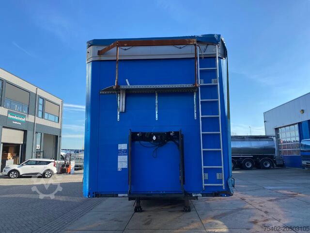 Csúszó ponyvák Kögel S24-1 / Tautliner / SAF + Disc / 1x Lift Axle