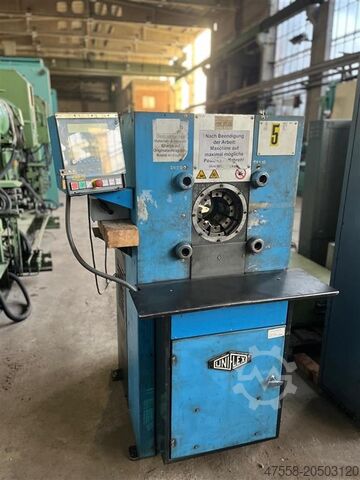 Schlauch-Trennmaschine Uniflex-Hydraulik GmbH HM 502