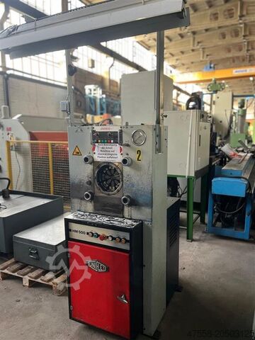 Schlauch-Trennmaschine Uniflex-Hydraulik GmbH HM 500