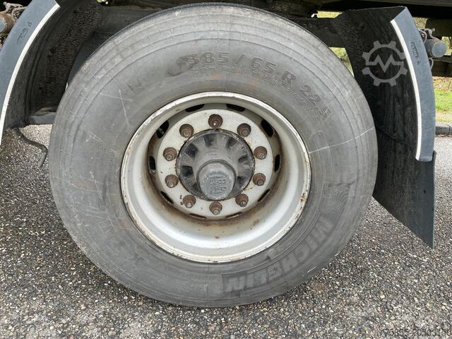 Schiebeplanen Bulthuis TI 20 G Steering Axle / Kooiaap / NL Trailer