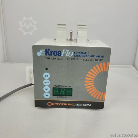Spectrum Labs Krosflo 11 Automatic Backpressure Valve Spectrum Labs Krosflo 11