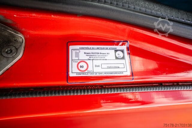 Bâche DAF LF 55.180 +DHOLLANDIA 2.5T.