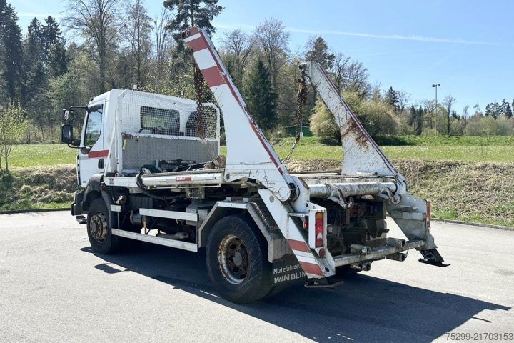 Camion per usi speciali Renault Midlum 300 4x4 Winterdienst / Swiss-Vehicle