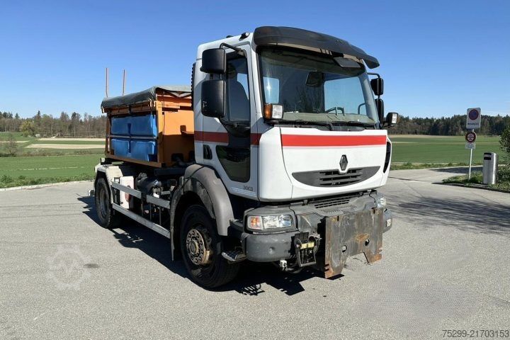 Camion per usi speciali Renault Midlum 300 4x4 Winterdienst / Swiss-Vehicle