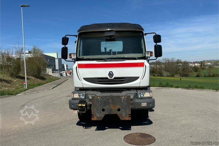 Camion per usi speciali Renault Midlum 300 4x4 Winterdienst / Swiss-Vehicle