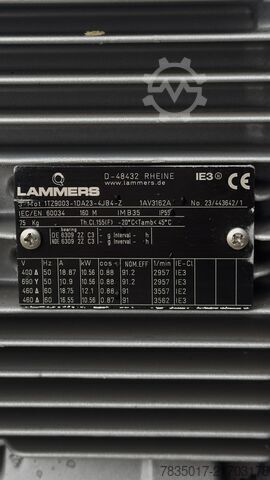 Процесний насос EDUR 28,8 кВт EDUR CBL 50-200/200