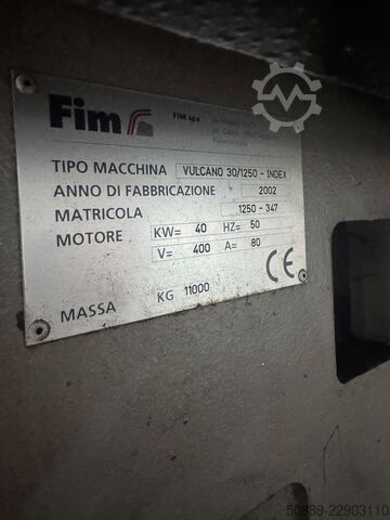  FIM VULCANO 30/1250
