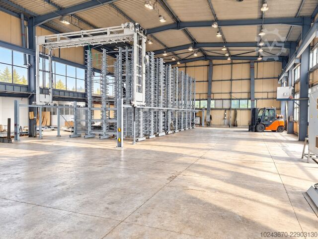 Automatische staalopslag- en zaaglijn KASTO SSZ Vario 140 Duo + PKS 140 PL