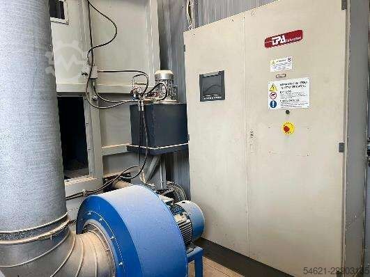 Pelletpresse CF NIELSEN BP 6000