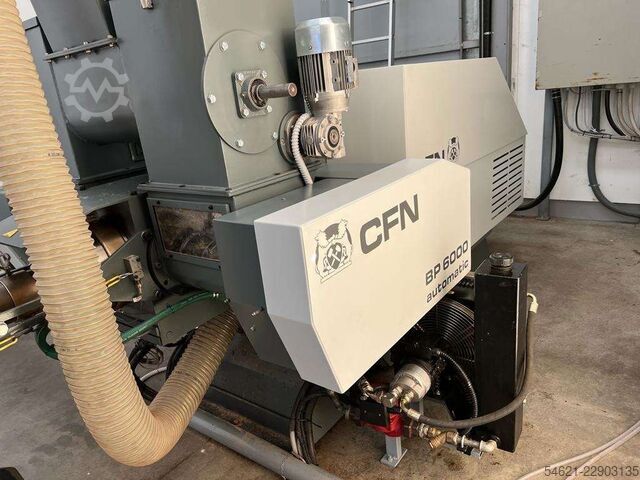 Pelletpresse CF NIELSEN BP 6000