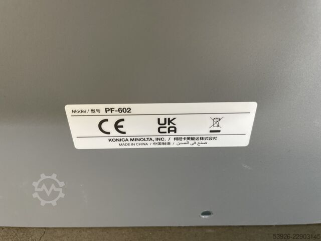 Digitaldruckmaschine Minolta AccurioPress C4070 incl. Fiery, Paperdeck, Finisher and Duplex