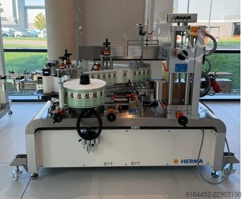 Equipamento de rotulagem Herma Zweiseiten-Etikettierer 362C