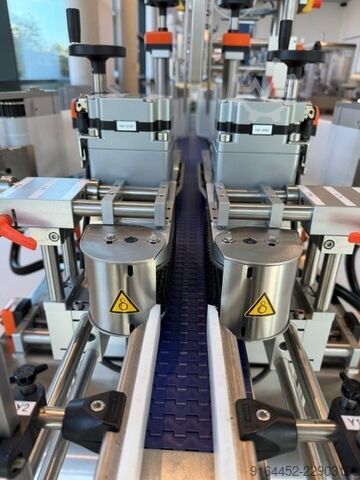 Equipamento de rotulagem Herma Zweiseiten-Etikettierer 362C