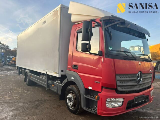 Trao đổi khung gầm xe tải Mercedes-Benz Atego 818/918/Wechselfahrgestell/Hubschwinge