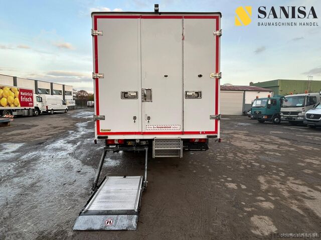 Trao đổi khung gầm xe tải Mercedes-Benz Atego 818/918/Wechselfahrgestell/Hubschwinge