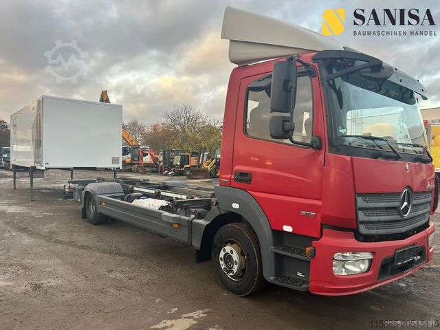 Trao đổi khung gầm xe tải Mercedes-Benz Atego 818/918/Wechselfahrgestell/Hubschwinge