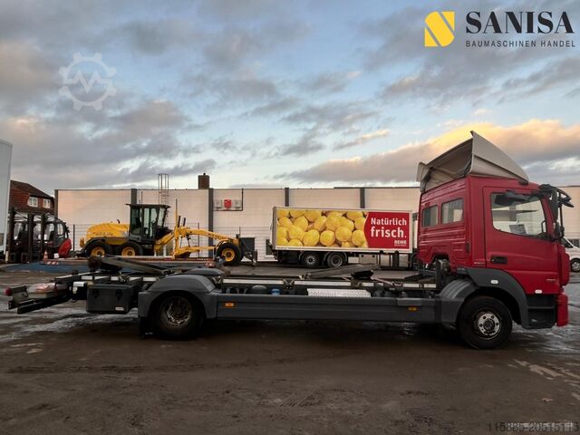 Trao đổi khung gầm xe tải Mercedes-Benz Atego 818/918/Wechselfahrgestell/Hubschwinge