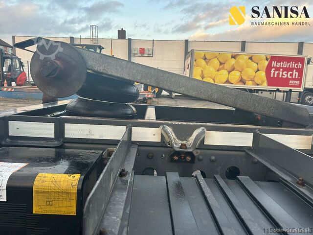 Trao đổi khung gầm xe tải Mercedes-Benz Atego 818/918/Wechselfahrgestell/Hubschwinge