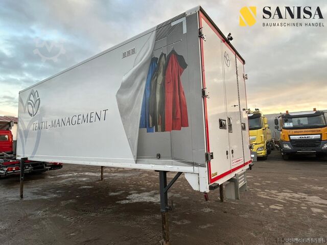 Trao đổi khung gầm xe tải Mercedes-Benz Atego 818/918/Wechselfahrgestell/Hubschwinge