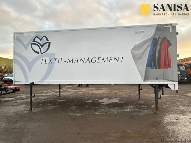 Trao đổi khung gầm xe tải Mercedes-Benz Atego 818/918/Wechselfahrgestell/Hubschwinge