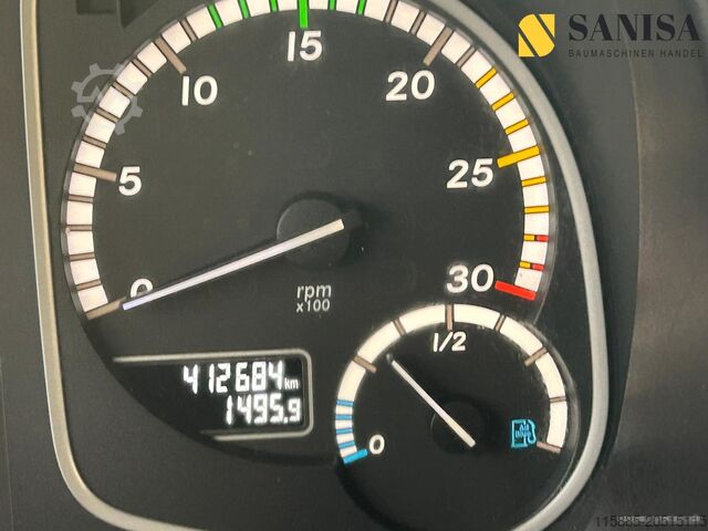 Trao đổi khung gầm xe tải Mercedes-Benz Atego 818/918/Wechselfahrgestell/Hubschwinge