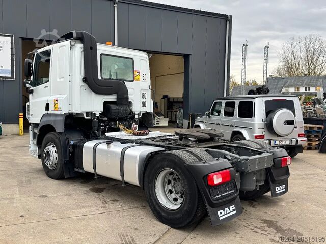 SZM tiêu chuẩn DAF CF 480 PTO/HYDRAULIC EURO6