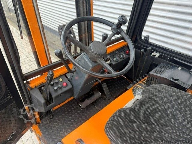 Elektrisk 4 -hjulet gaffeltruck Still R60-16