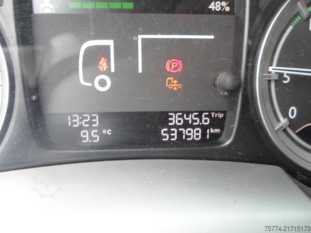 Refrigerated truck DAF CF 400/6x2/Lenkachse/Tiefkühler/LBW