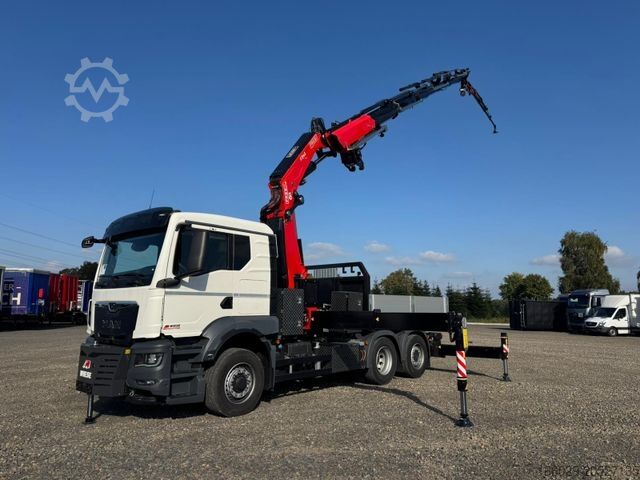 Autocamion greu MAN 26.470 6x4-4 Hydrodrive Fassi Kran F545 Jib