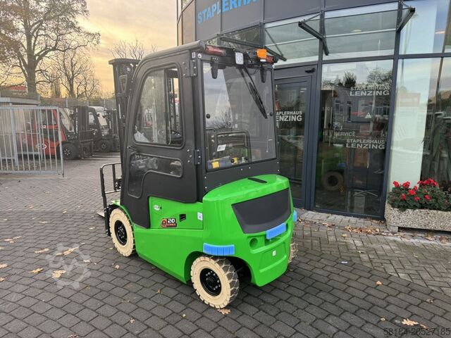 Electric 4-wheel forklift Noblelift FE4P20Q
