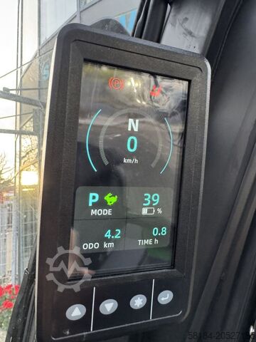 Electric 4-wheel forklift Noblelift FE4P20Q