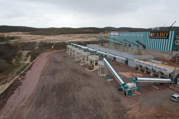 Zúzóberendezés FABO crushing equipment 400 Ton/Hour Capacity