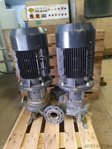 Pompa doppia monostadio Grundfos TPD Grundfos TPD 80-330 / 2A-F-A-BAQE