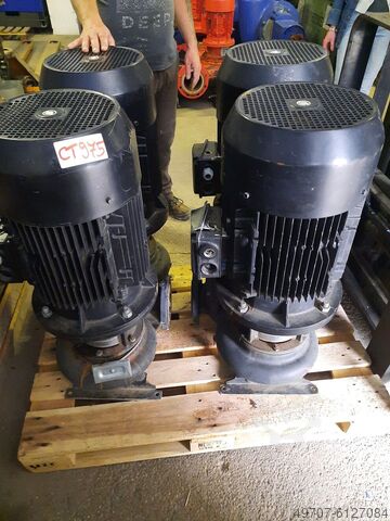 Pompa doppia monostadio Grundfos TPD Grundfos TPD 80-330 / 2A-F-A-BAQE
