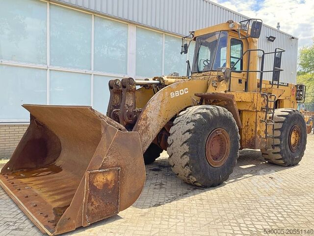 Cargador de ruedas CAT 980C