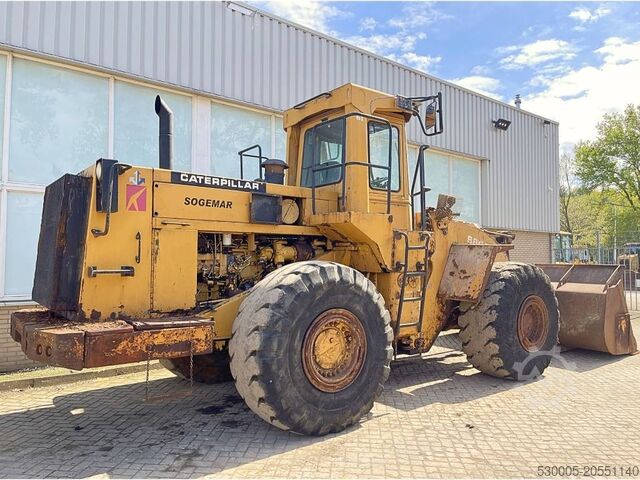 Cargador de ruedas CAT 980C