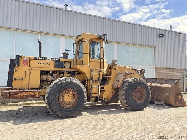 Cargador de ruedas CAT 980C