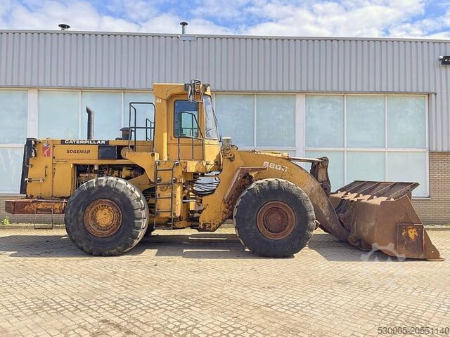 Cargador de ruedas CAT 980C