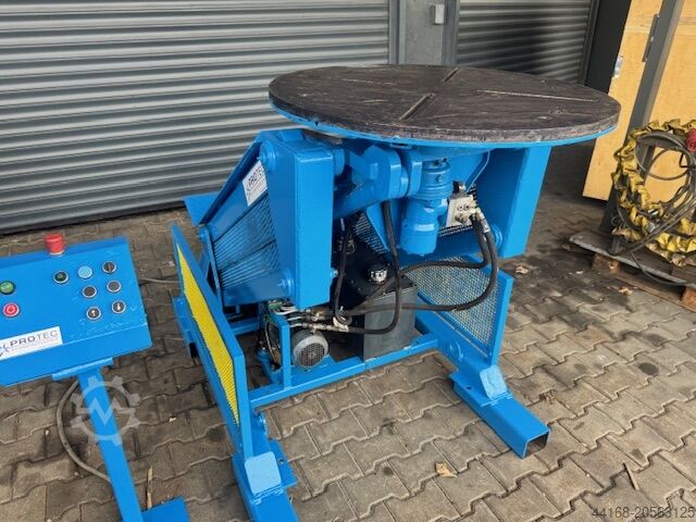 Welding table 3 Achs Protec Sideros SD 750