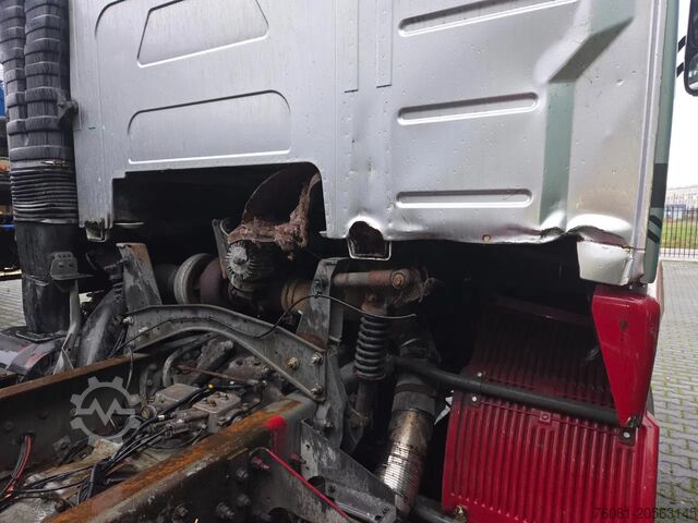 Châssis avec cabine Volvo FH 16.520