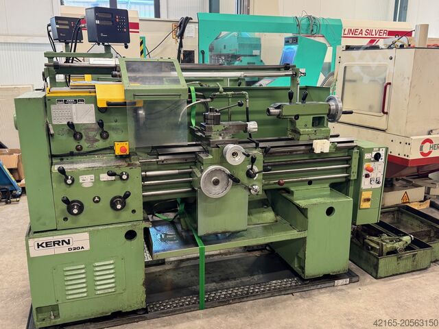Lead/traction spindle lathe KERN D 20 A