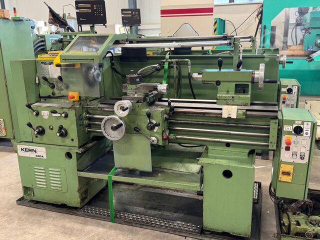Lead/traction spindle lathe KERN D 20 A