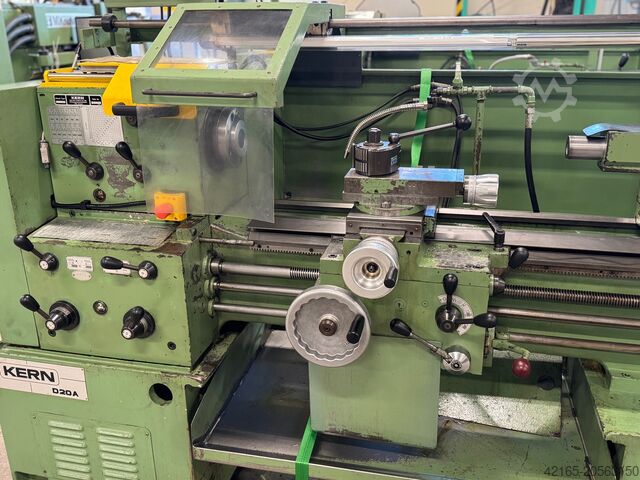 Lead/traction spindle lathe KERN D 20 A