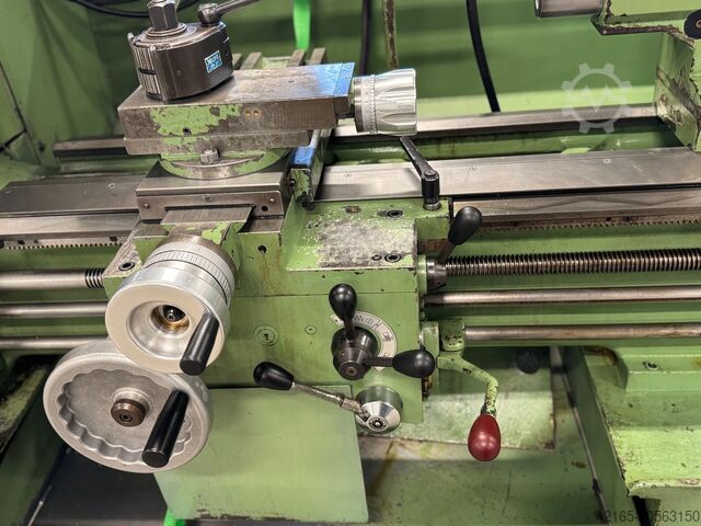Lead/traction spindle lathe KERN D 20 A