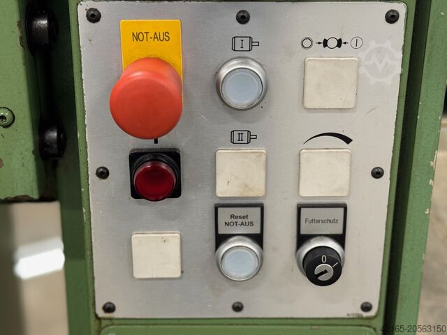 Lead/traction spindle lathe KERN D 20 A