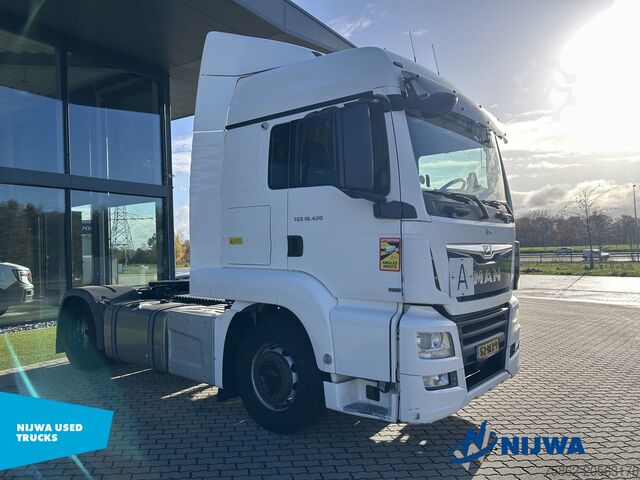 Standard-SZM Man TGS 18.420 4x2 Standkachel + Koelkast