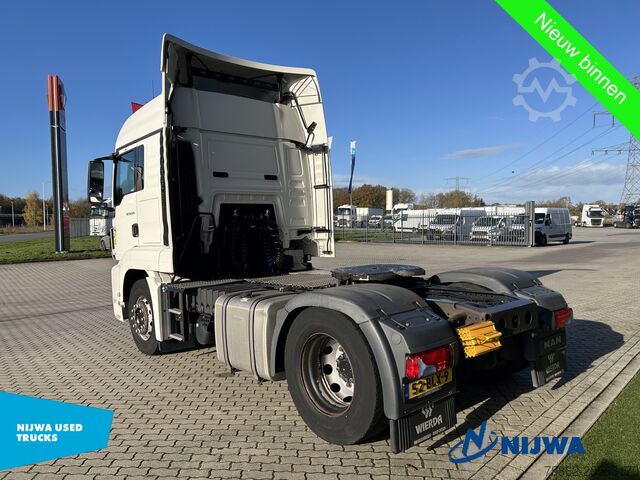 Standard-SZM Man TGS 18.420 4x2 Standkachel + Koelkast